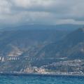 Sakers wintering grounds in Sicily: Messina strait