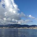 Sakers wintering grounds in Sicily: Messina strait