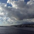 Sakers wintering grounds in Sicily: Messina strait