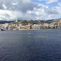 Sakers wintering grounds in Sicily: Messina strait