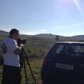 Sakers wintering grounds in Sicily: Gela plains & a male Saker's (Barna) wintering ground